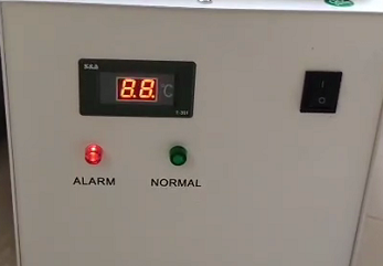 冷水機(jī)開機(jī)后一直報警