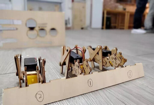 機(jī)械虎 冠軍?亞軍 季軍