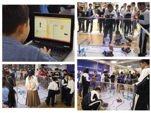 “機(jī)器人火線突擊”比賽