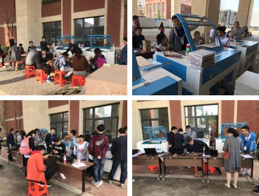 雷大宇在場外指定地點嚴(yán)陣以待，時刻準(zhǔn)備著為作品添光加彩。