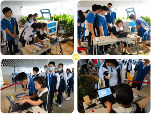 雷宇助力中國科學(xué)院深圳理工大學(xué)附屬實(shí)驗(yàn)高級(jí)中學(xué)第二屆科技節(jié)活動(dòng)完美收官！