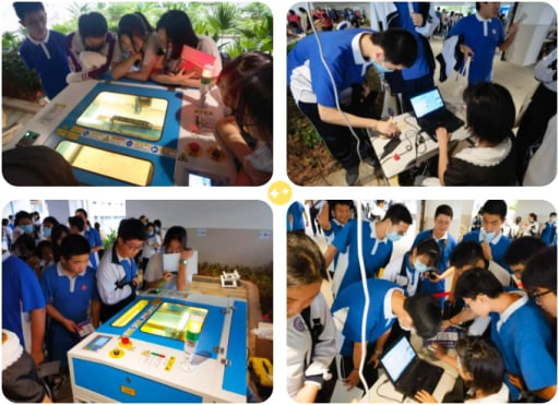 雷宇助力中國科學(xué)院深圳理工大學(xué)附屬實(shí)驗(yàn)高級(jí)中學(xué)第二屆科技節(jié)活動(dòng)完美收官！