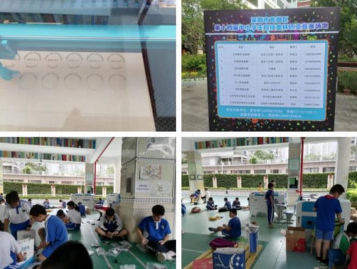 木質(zhì)賽車競速賽項目火熱進行中