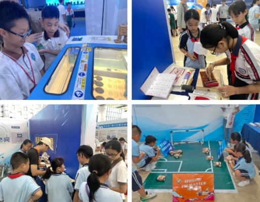 雷宇助力2023年東莞市中小學(xué)生科技節(jié)圓滿成功！